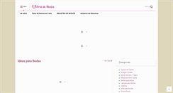 Desktop Screenshot of feriadenovioslima.com